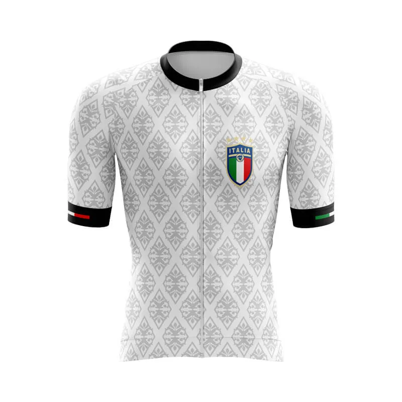 Italy Football Aero Jerseys (White)