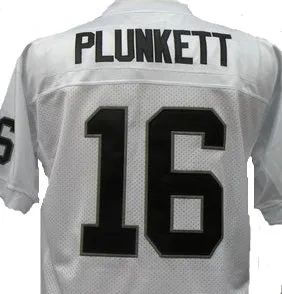 Jim Plunkett Oakland Raiders Throwback Football Jersey