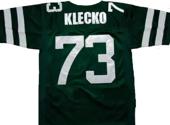 Joe Klecko New York Jets Throwback Jersey