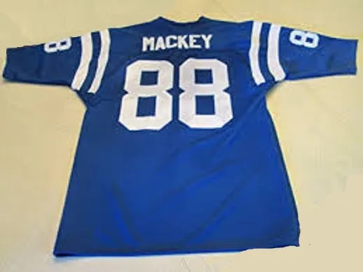 John Mackey Baltimore Colts Throwback Football Jersey