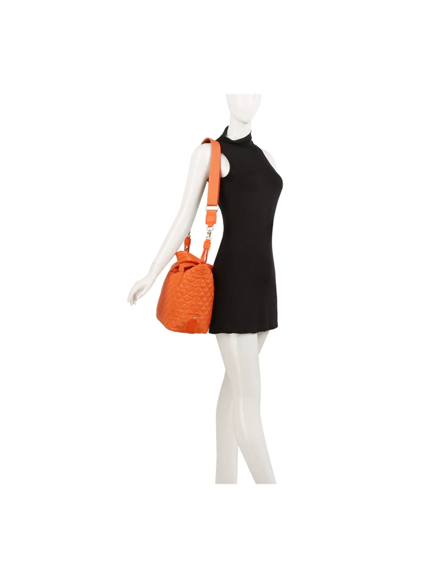 JYE0504 Janie Puffer Quilted Square Tote