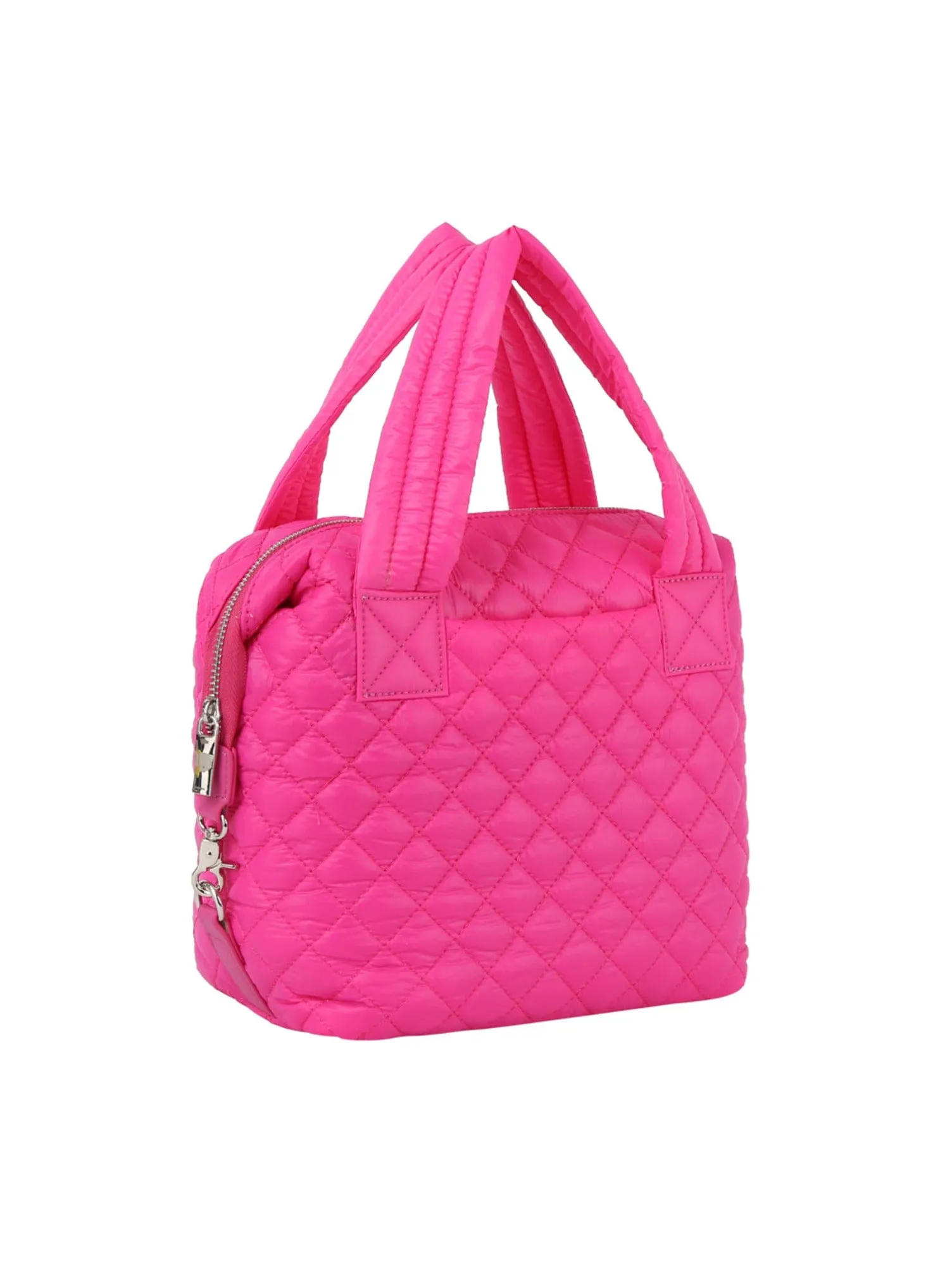 JYE0504 Janie Puffer Quilted Square Tote