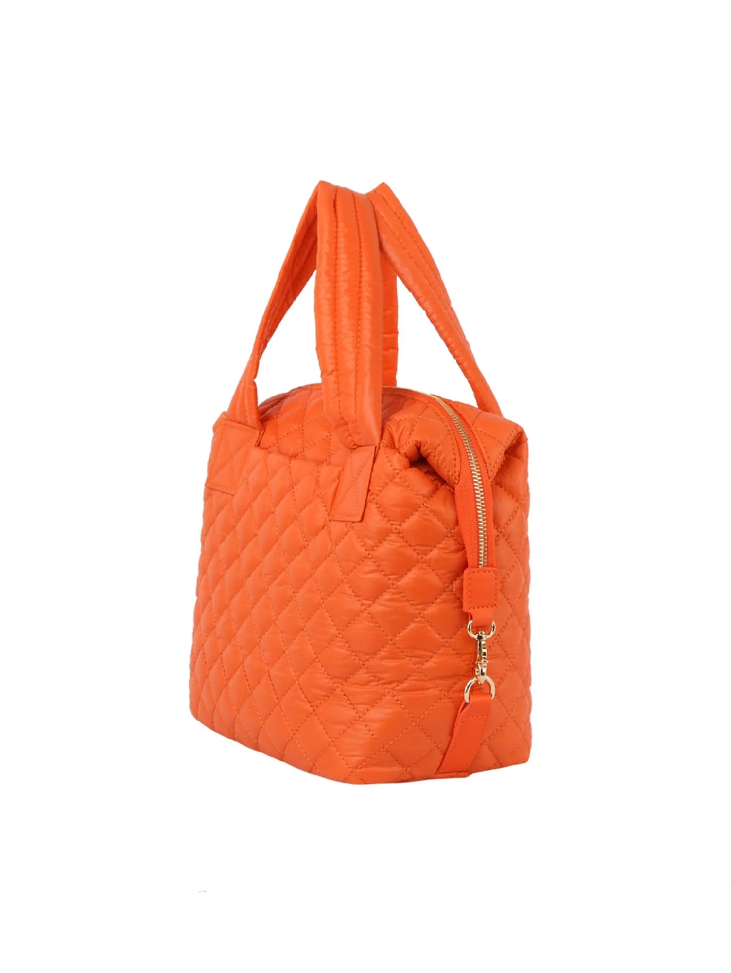 JYE0504 Janie Puffer Quilted Square Tote