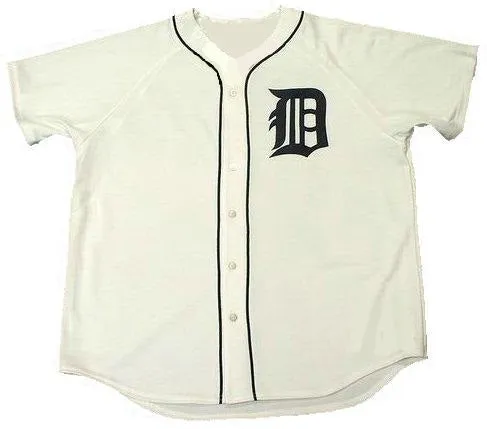 Lance Parrish Detroit Tigers Throwback Home Jersey