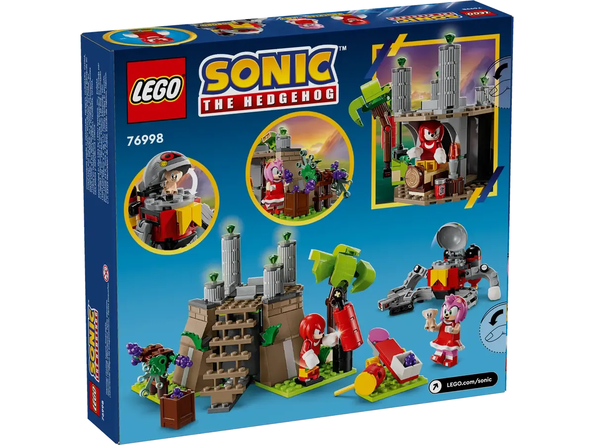 LEGO 76998: Sonic the Hedgehog: Knuckles and the Master Emerald Shrine