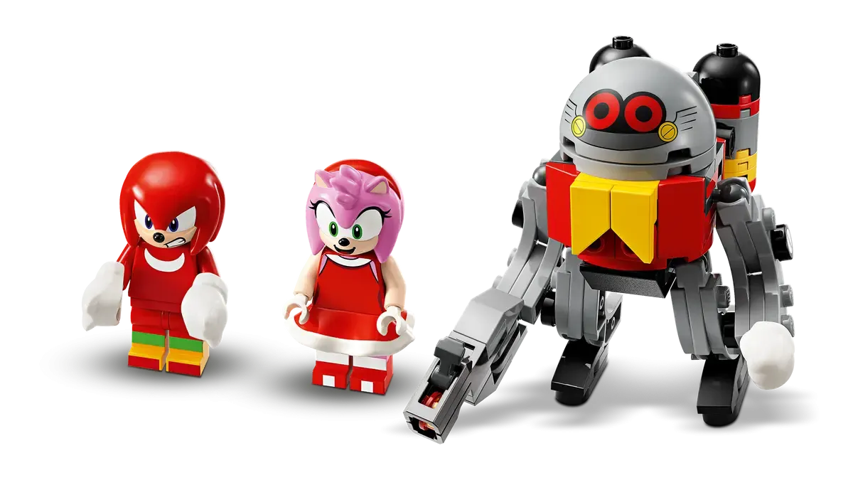 LEGO 76998: Sonic the Hedgehog: Knuckles and the Master Emerald Shrine
