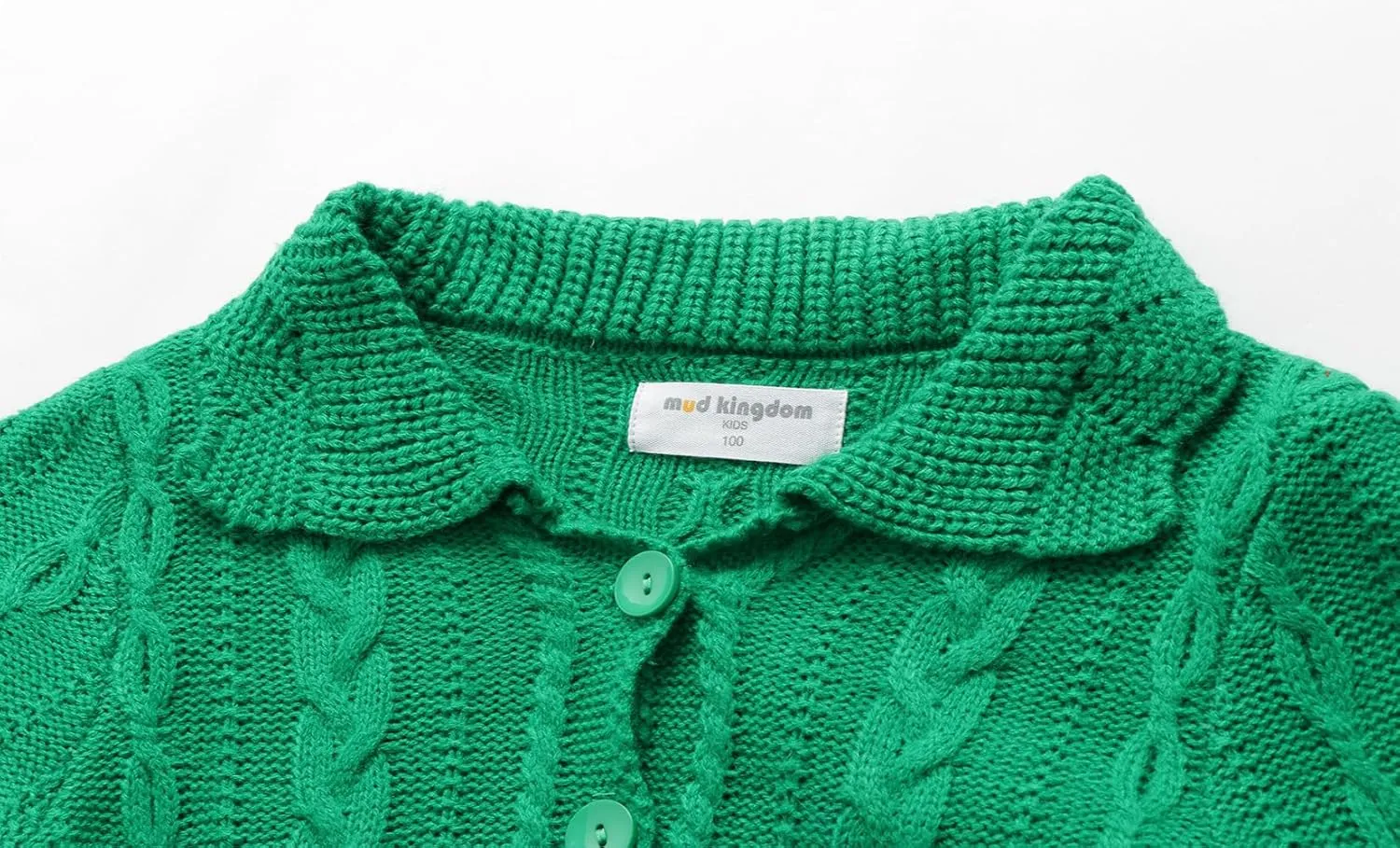 Mud Kingdom Girls Cardigan Sweaters Button Up