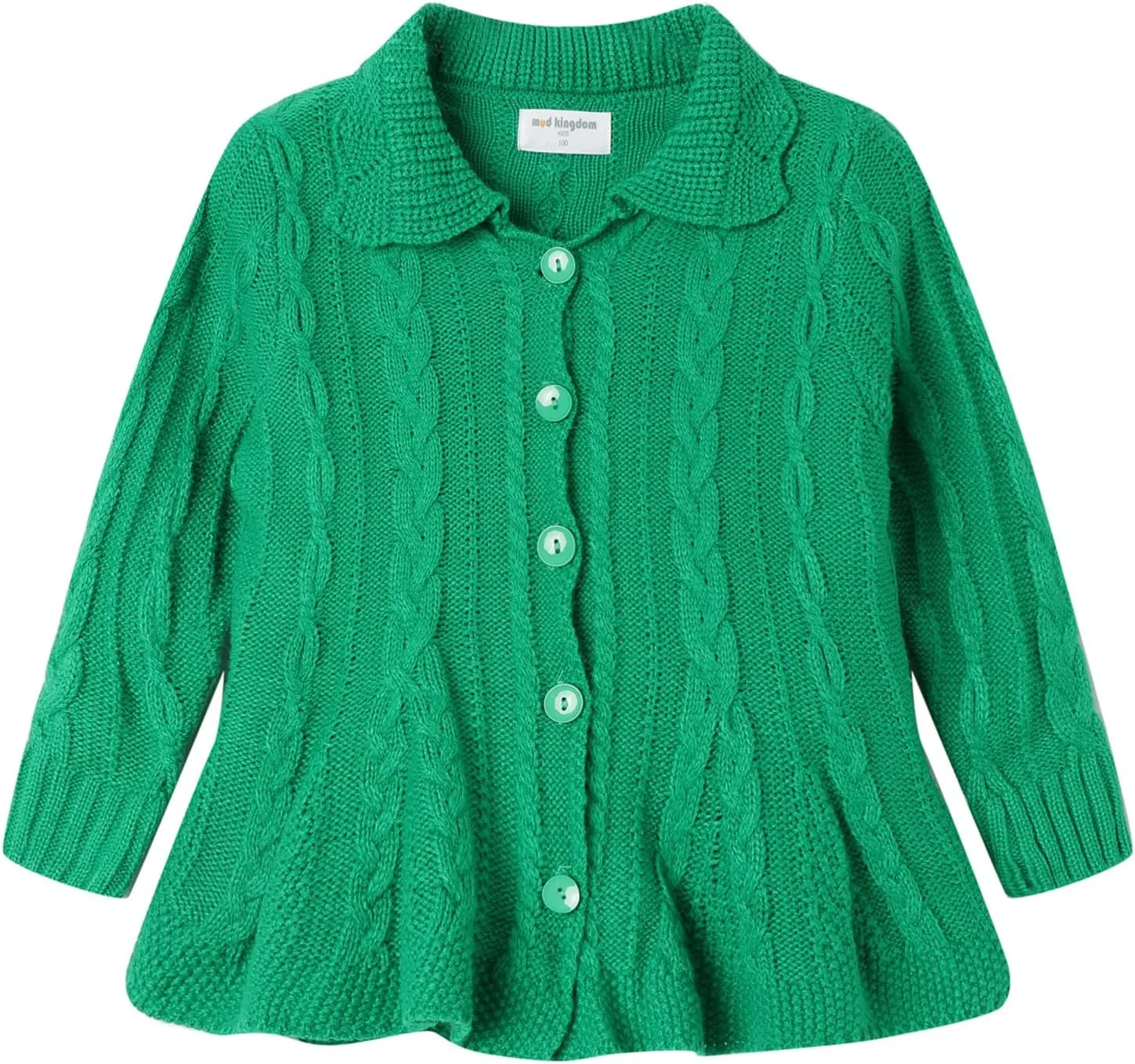 Mud Kingdom Girls Cardigan Sweaters Button Up