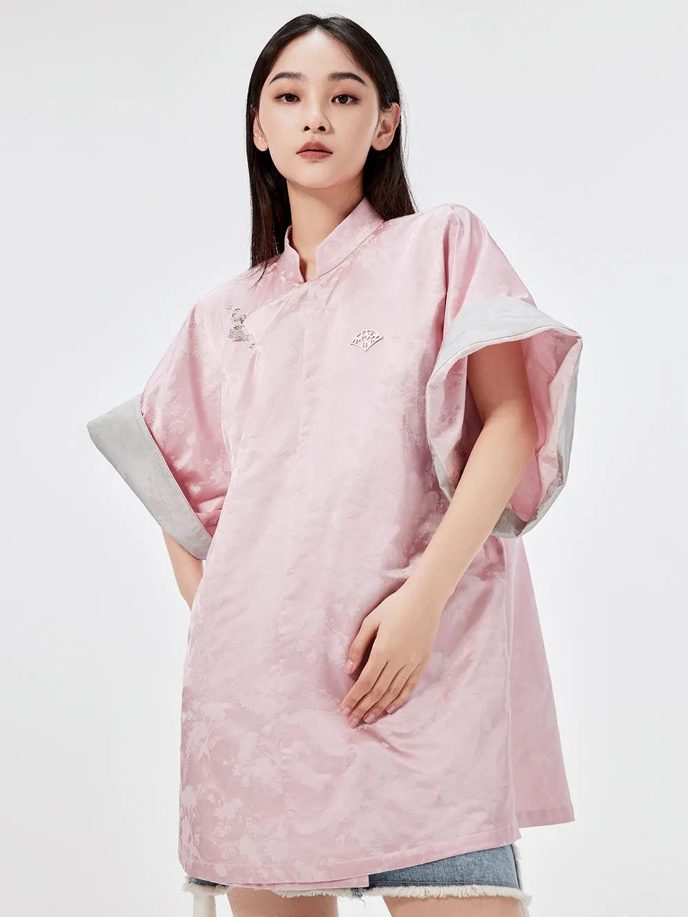 MUKZIN Fashionable Jacquard Cheongsam Qi Pao Dresses