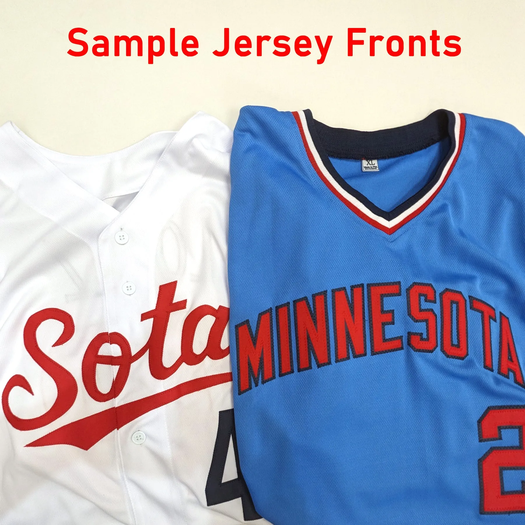Mystery Signed Pro-Style Jersey Minnesota Twins
