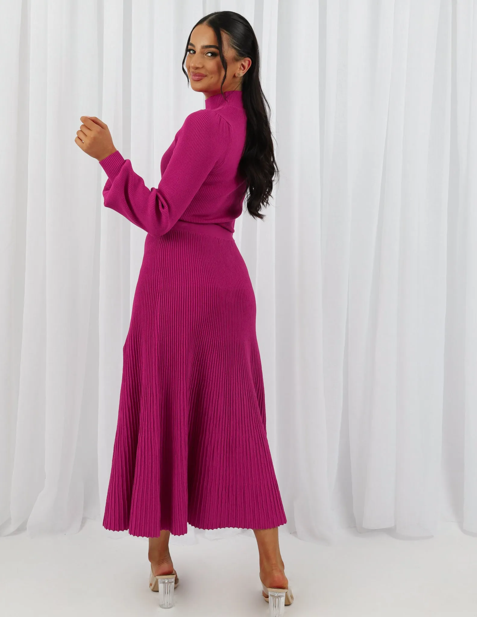 Naila Knit Skirt