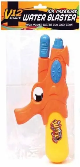 Otterdene Pump & Shoot Water Gun Orange/Yellow (Length 35cm)
