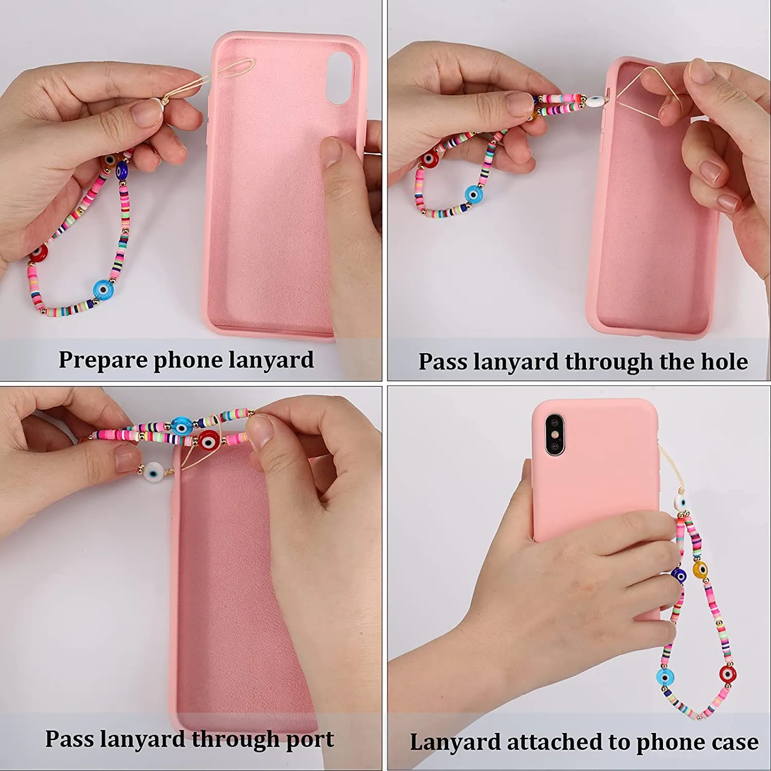 Slaying Fancy Phone Charm Multiple Colors Available