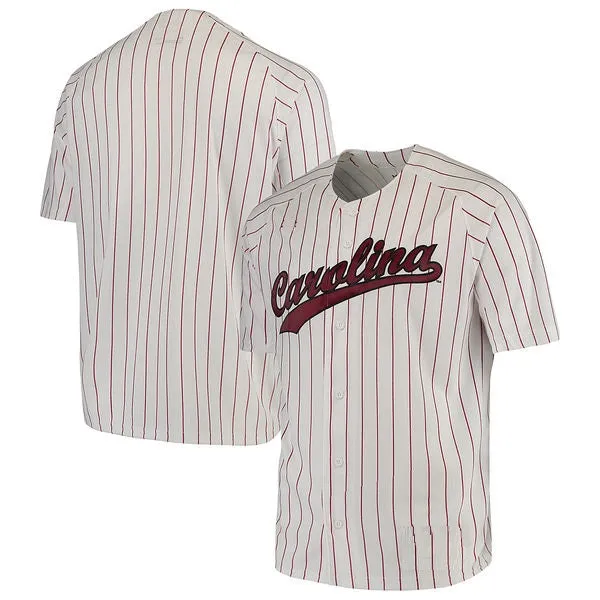 South Carolina Gamecocks Customizable College Baseball Jersey - 3 Styles Available