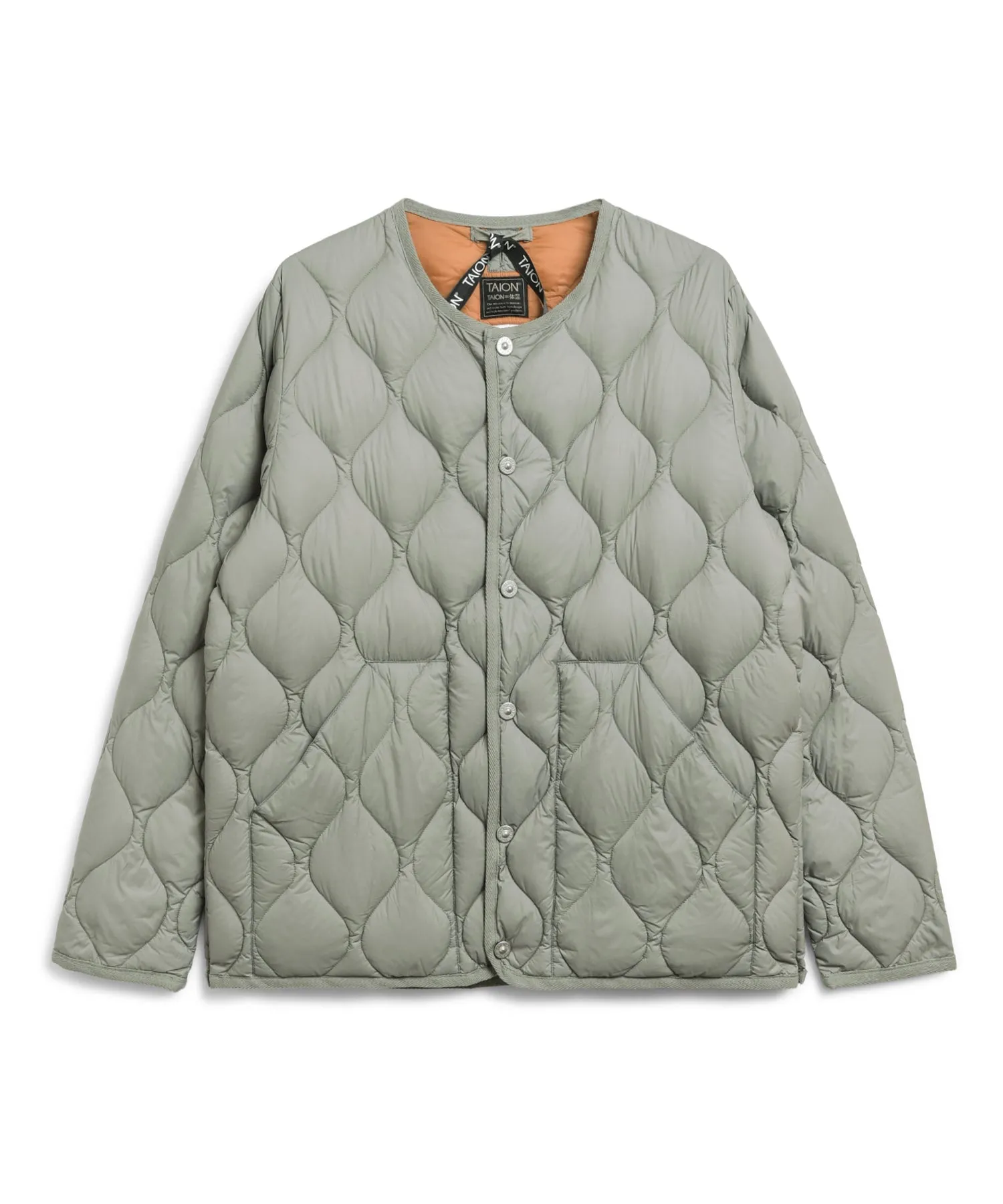 Taion Military Crewneck Softshell Daunenjacke Unisex