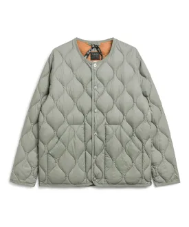 Taion Military Crewneck Softshell Daunenjacke Unisex