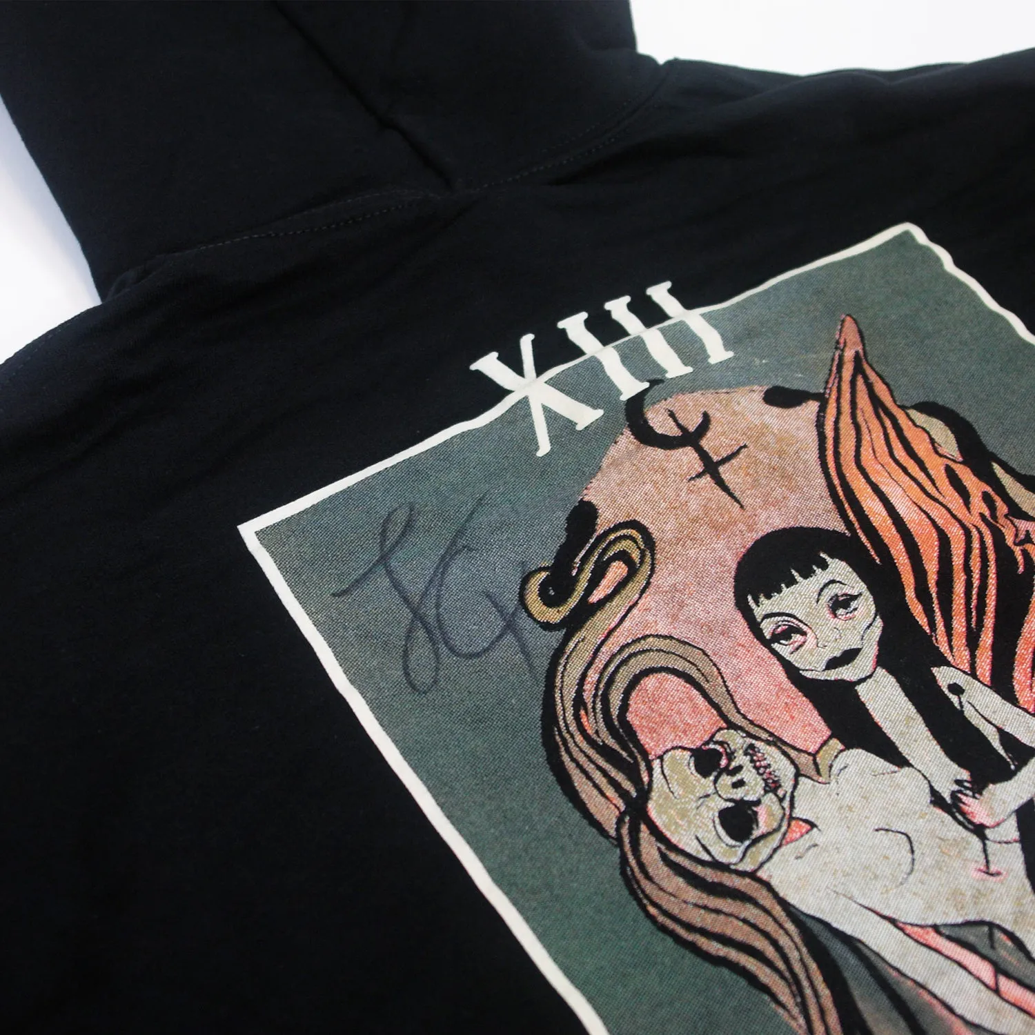 Tarot (Death) Signed Black Hoodie