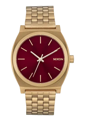 Time Teller - Gold / Oxblood Sunray