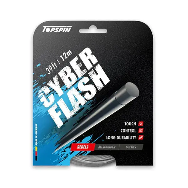 Topspin Cyber Flash (1.25mm) - Silver