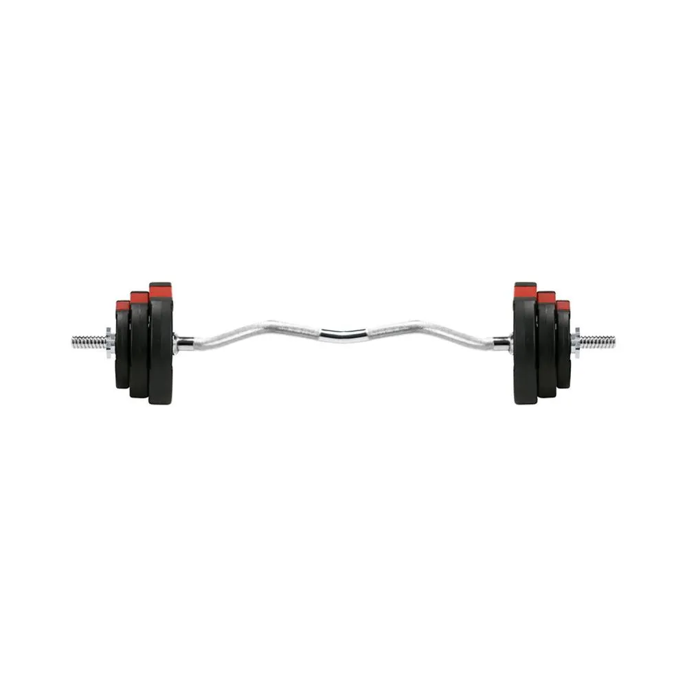 Tri-Grip EZ Barbell Set 25Kg