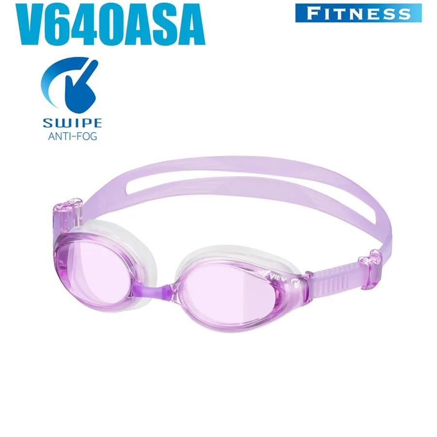 TUSA SWIPE FITNESS GOGGLES, CURVED LENS