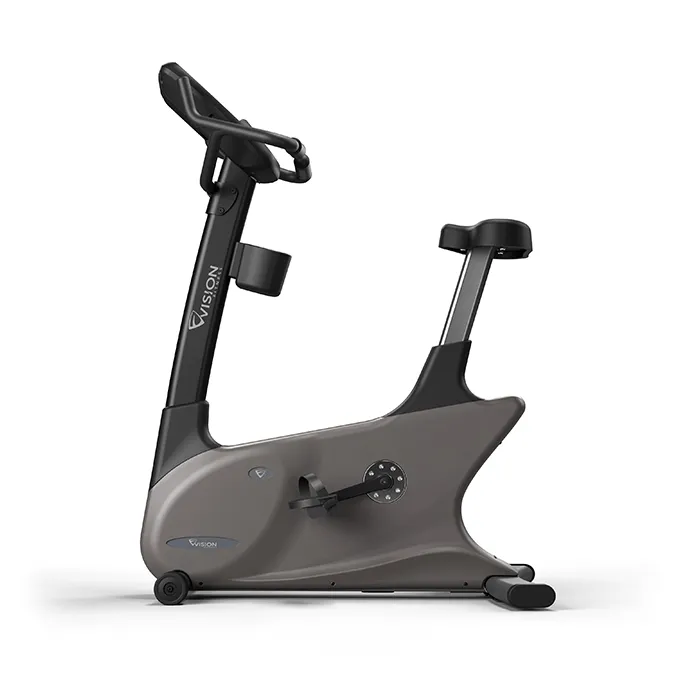 Vision Fitness S700ENT Ascent Trainer   SUR600E Recumbent Bike Bundle