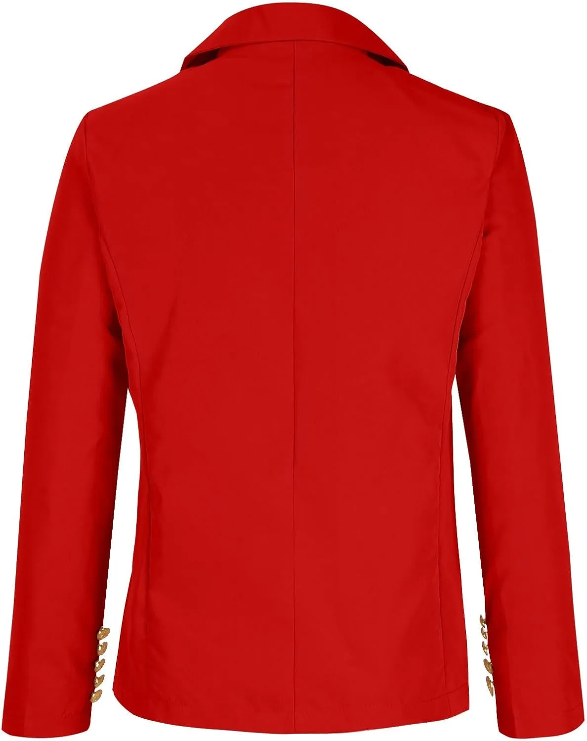 Womens Blazers Dressy Casual Long Sleeve Double Breasted Suit Jackets Classic Fitted Work Office Blazer Clothes
