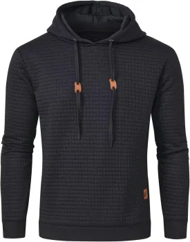 YuKaiChen Men's Casual Pullover Hoodies Long Sleeve Hooded Sweatshirts